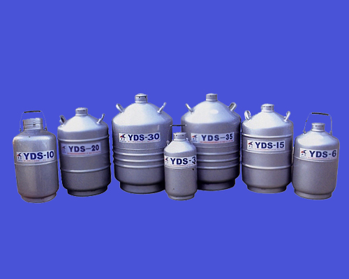 贮藏型液氮生物容器